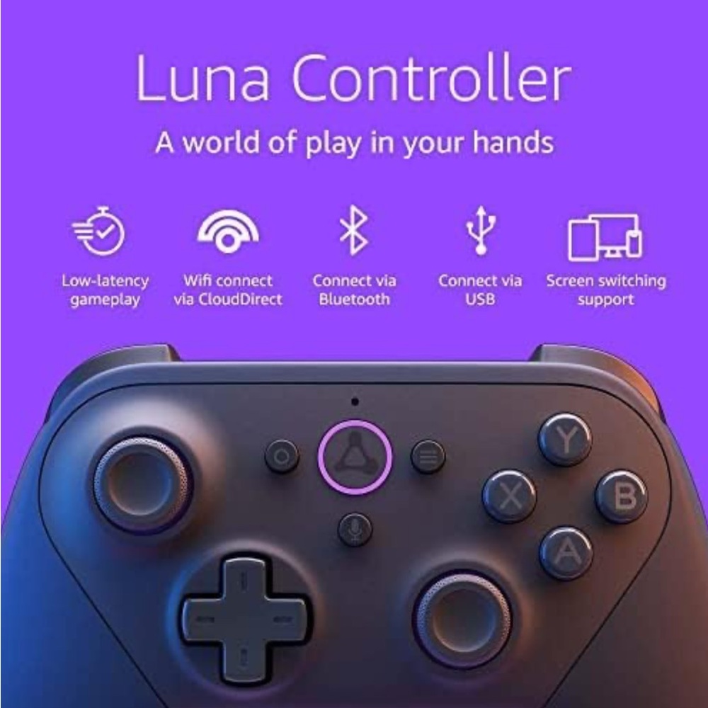 Amazon - Luna Wireless Gaming Controller - NWT